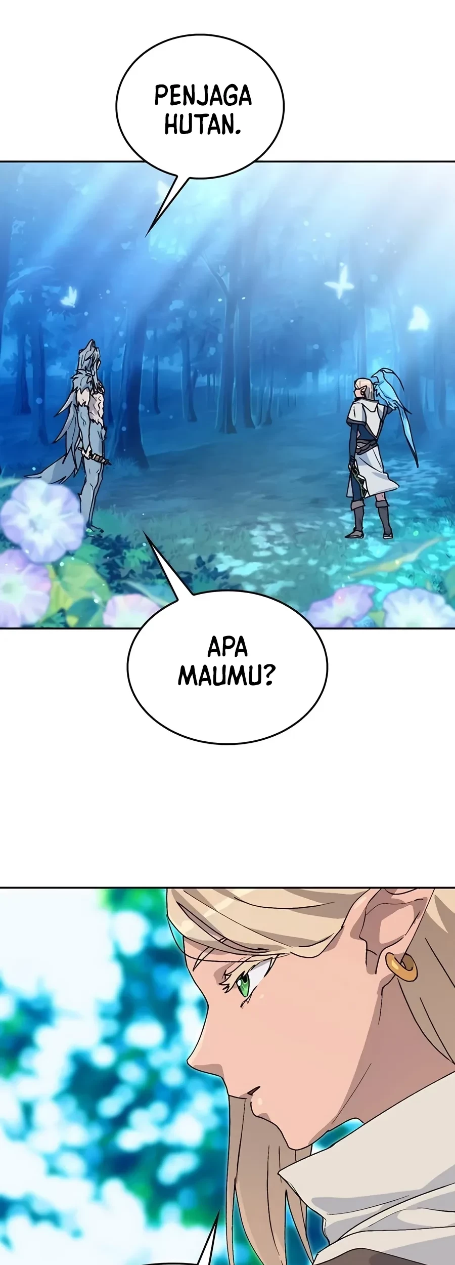 Healing Life Through Camping in Another World Chapter 24 - Halaman 43
