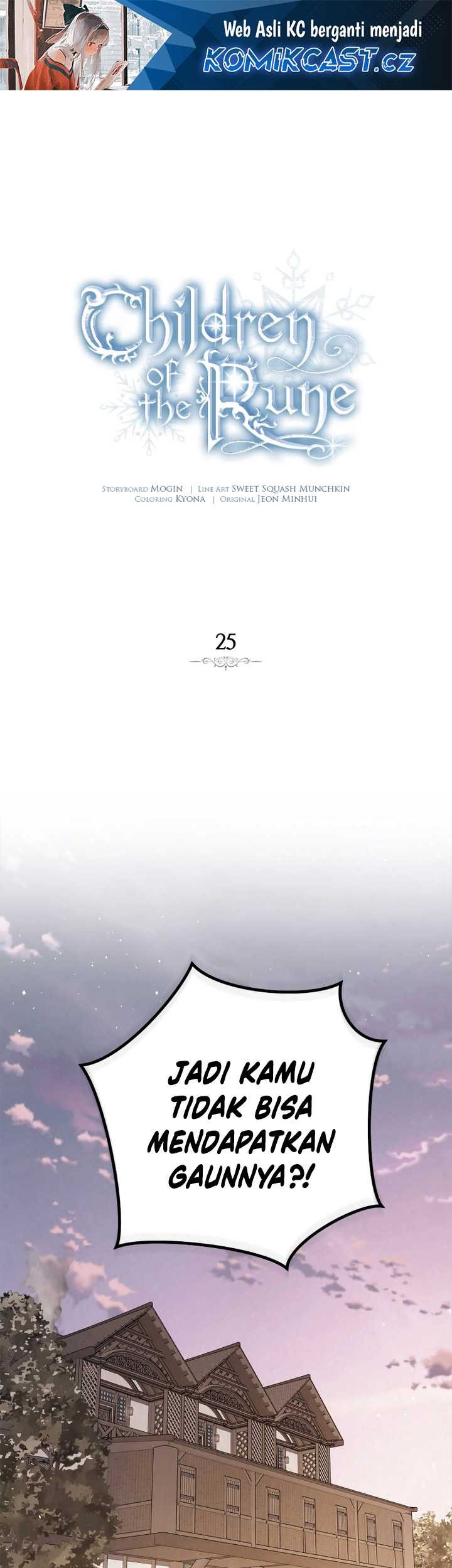 Manhwa Children of the Rune Chapter 25 gambar 2