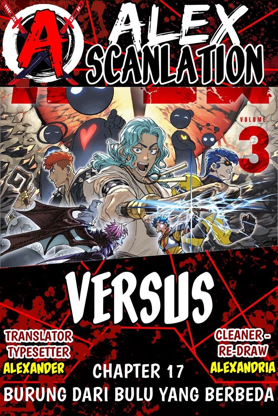 Komik Versus Chapter 17 gambar 1