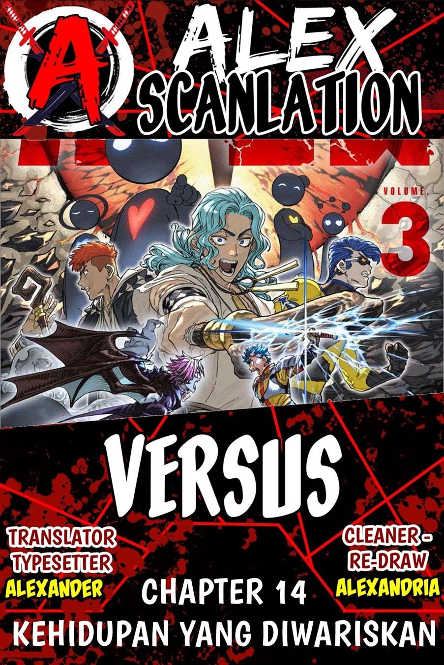 Komik Versus Chapter 14 gambar 1