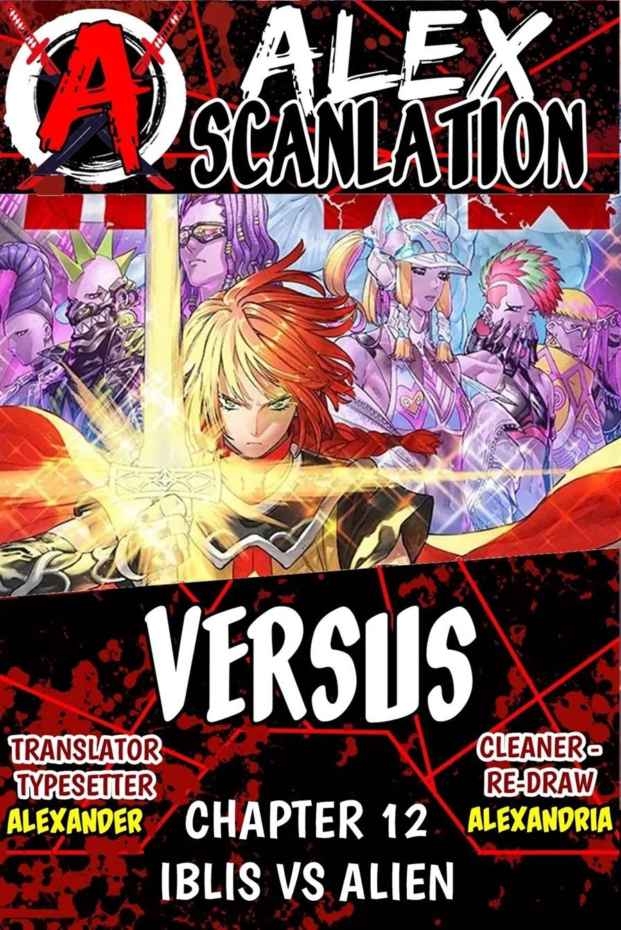 Komik Versus Chapter 12 gambar 1