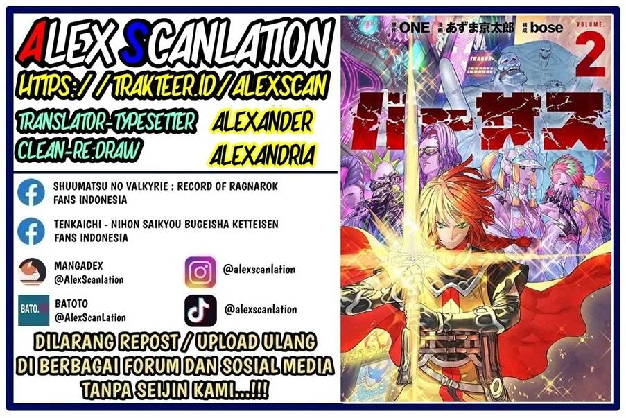 Manga Versus Chapter 12 gambar 2
