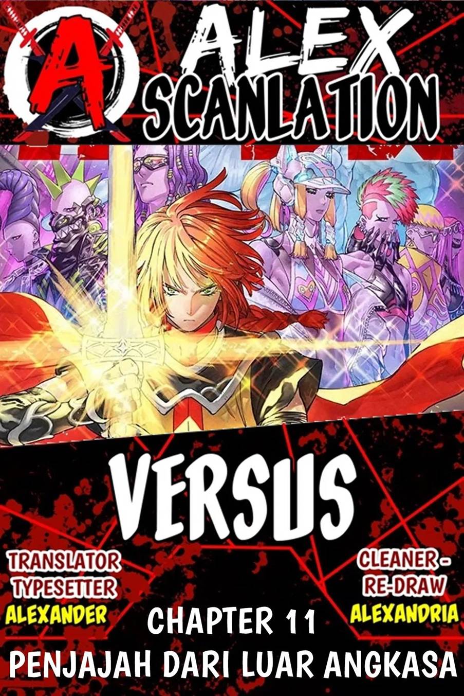 Komik Versus Chapter 11 gambar 1