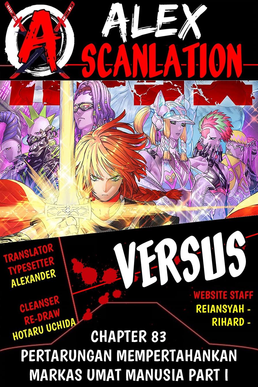Komik Versus Chapter 10 gambar 1