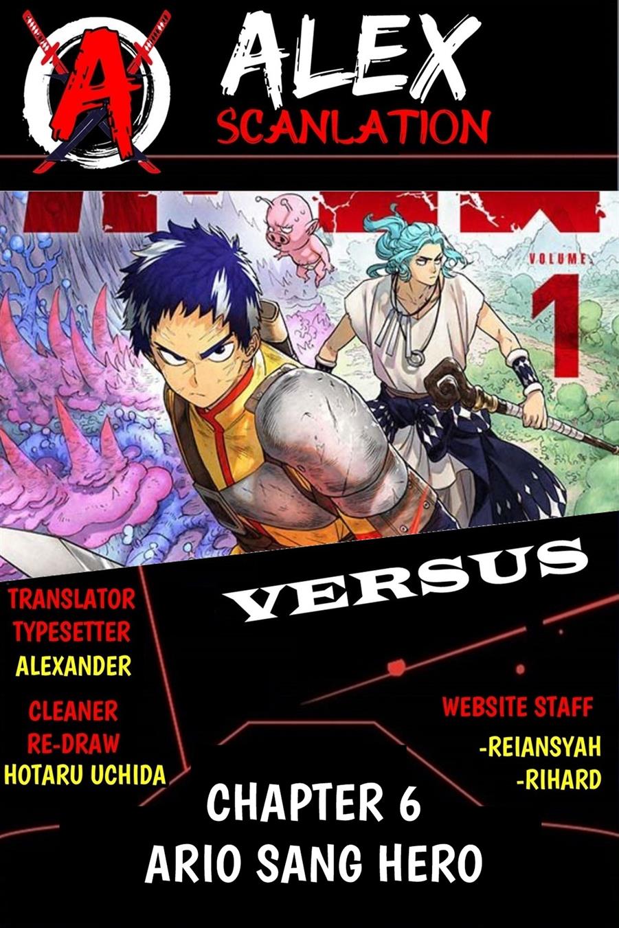 Komik Versus Chapter 06 gambar 1