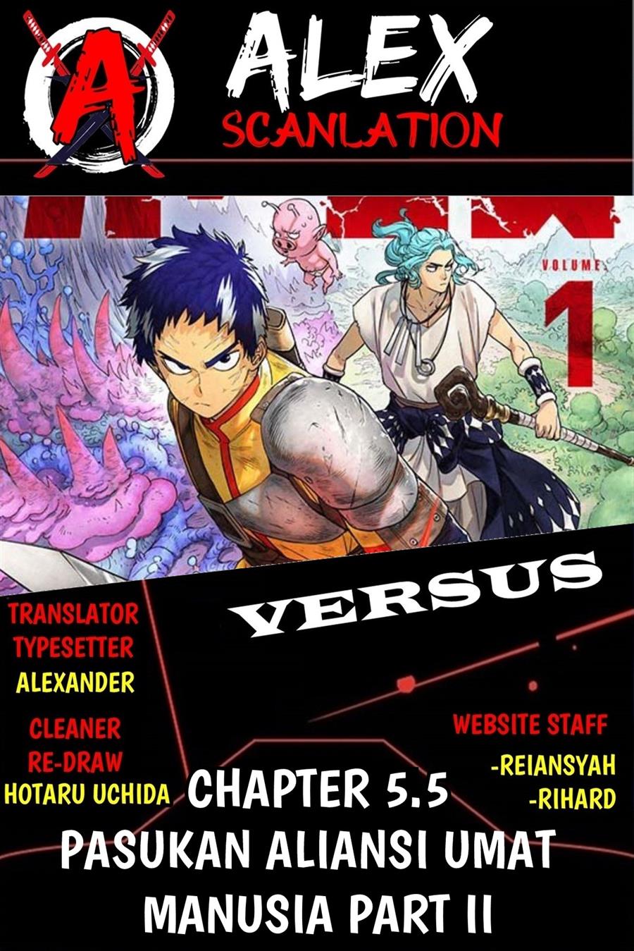 Komik Versus Chapter 05.2 gambar 1