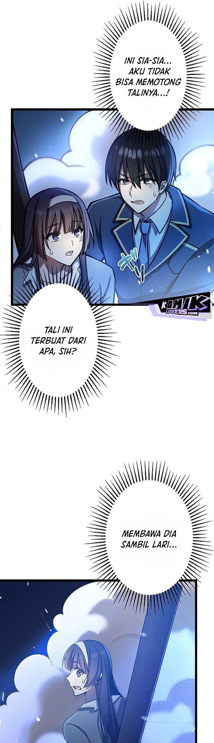 Ah, It’s Wonderful To Be Alive Chapter 08 - Halaman 36