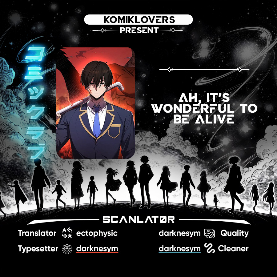 Komik Ah, It’s Wonderful To Be Alive Chapter 07 gambar 1