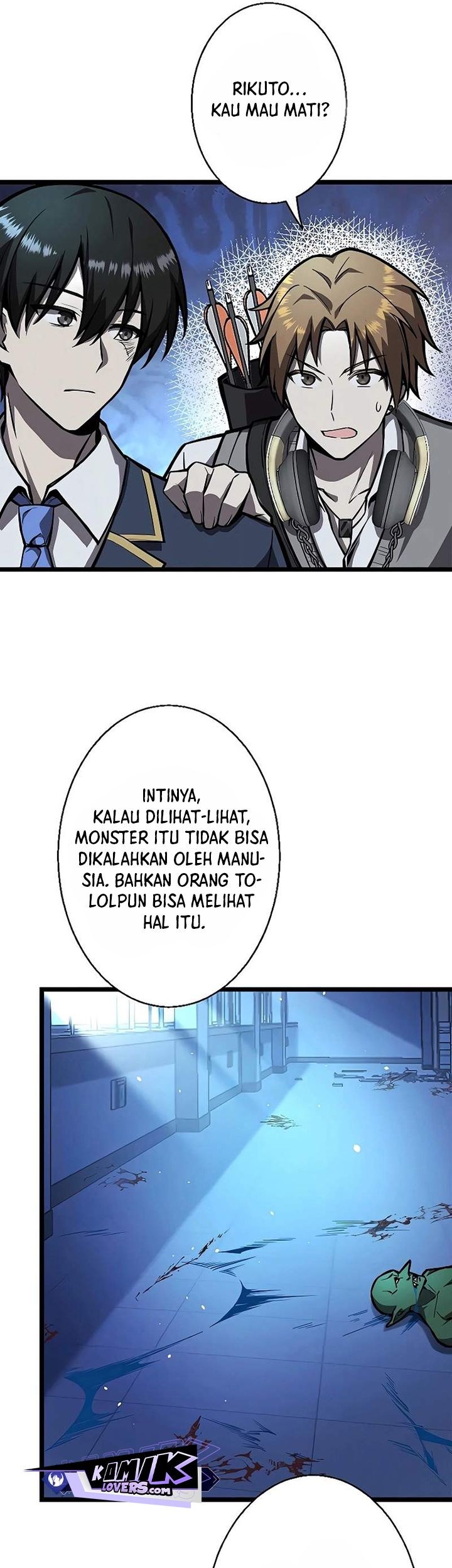 Ah, It’s Wonderful To Be Alive Chapter 07 - Halaman 20