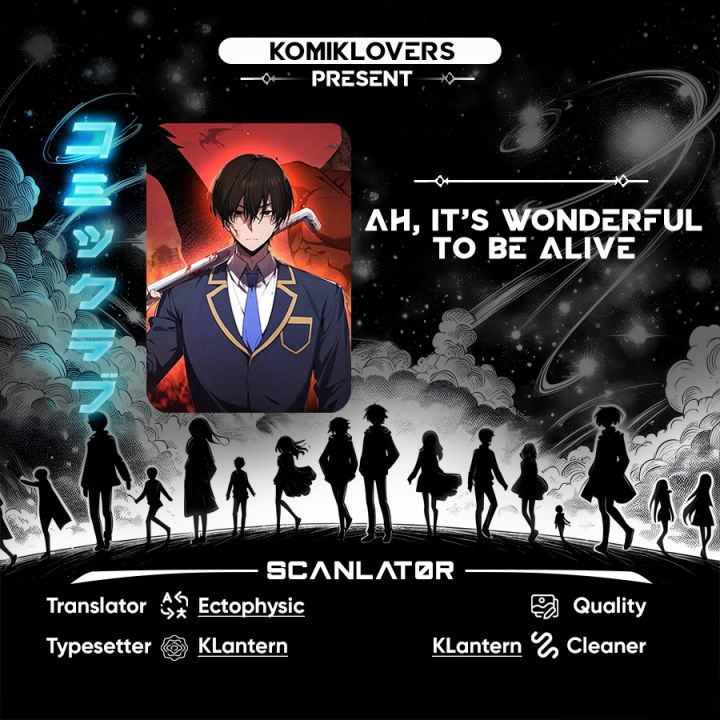 Komik Ah, It’s Wonderful To Be Alive Chapter 06 gambar 1