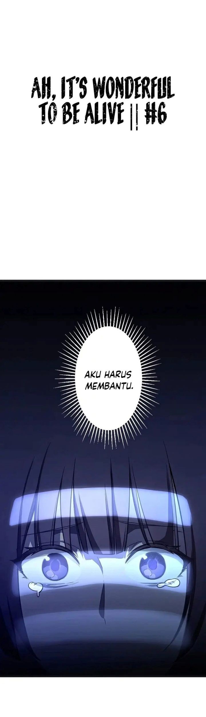 Manga Ah, It’s Wonderful To Be Alive Chapter 06 gambar 2