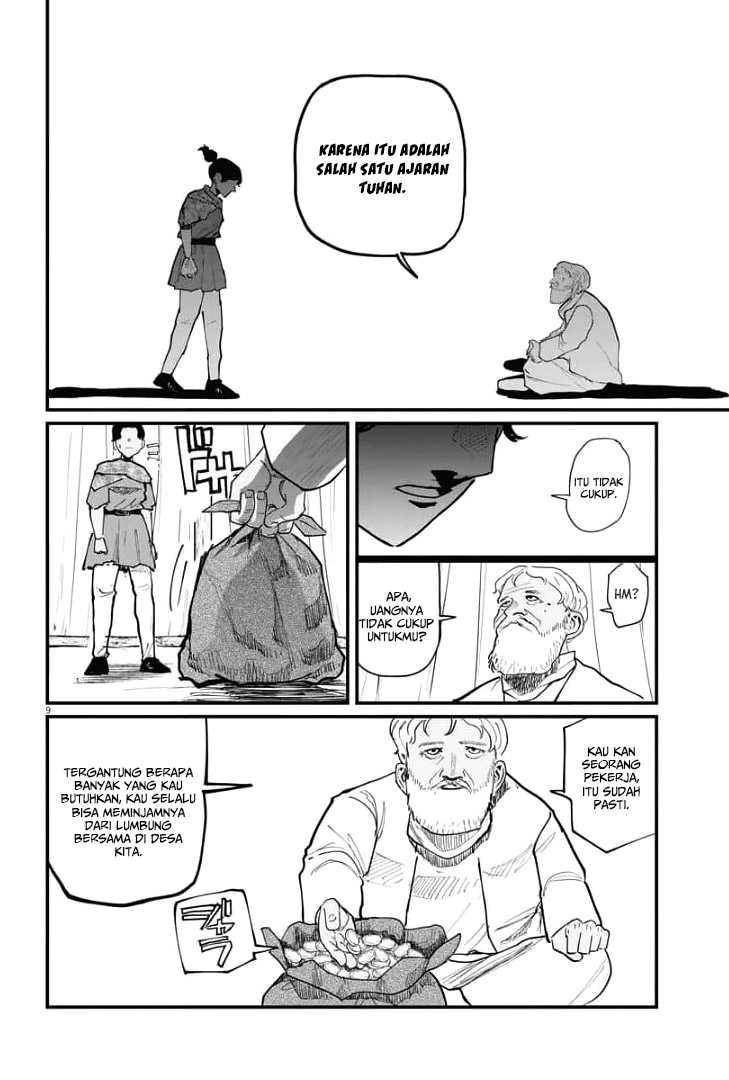 Chi – Chikyuu no Undou ni Tsuite Chapter 39 - Halaman 9