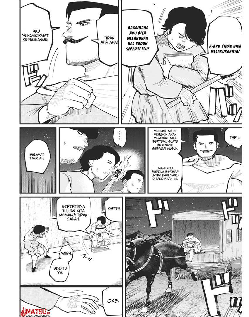 Chi – Chikyuu no Undou ni Tsuite Chapter 38 - Halaman 9