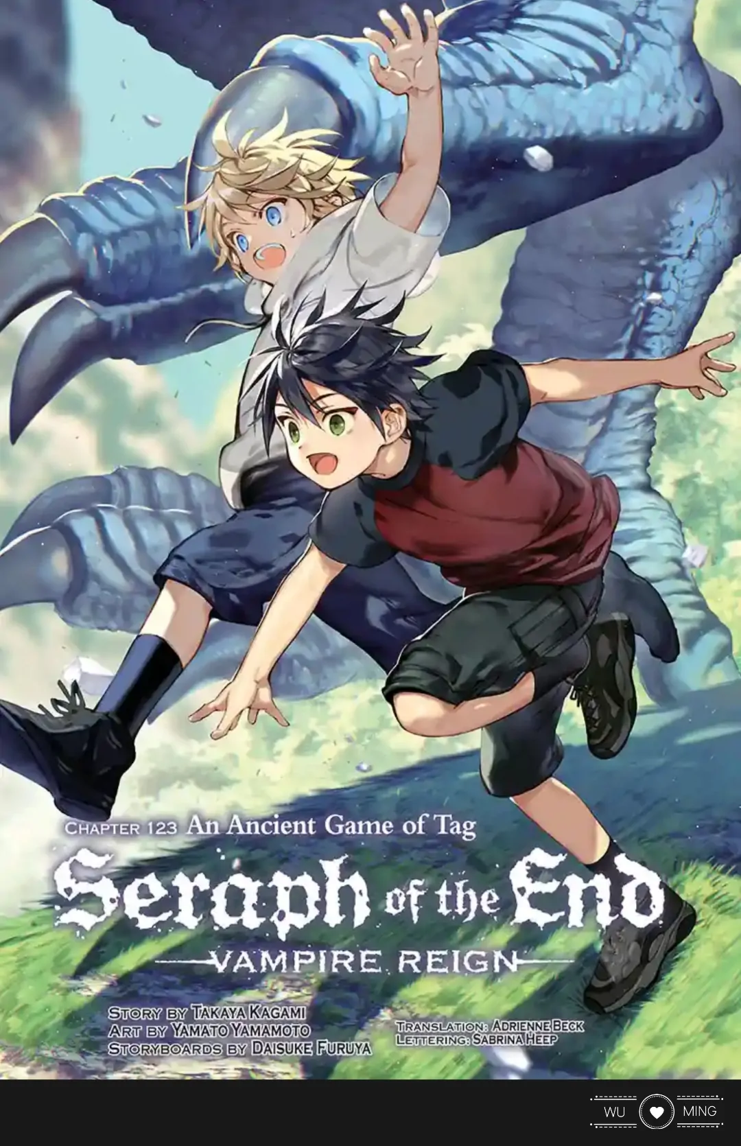 Komik Owari no Seraph Chapter 123 gambar 1