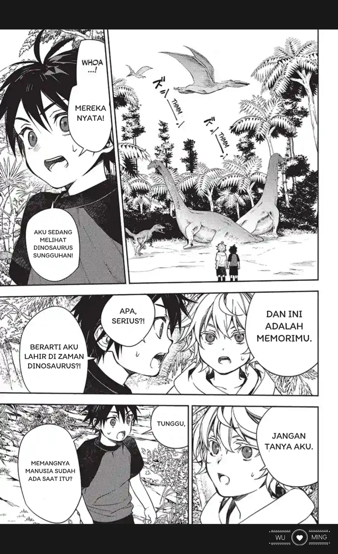 Owari no Seraph Chapter 123 - Halaman 13