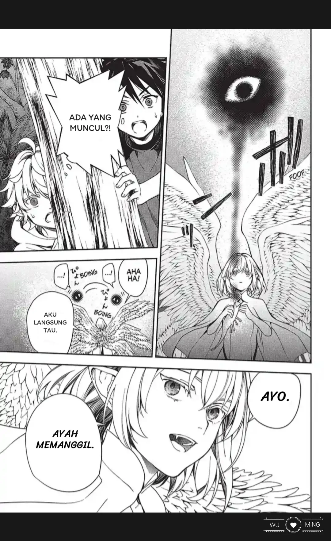 Owari no Seraph Chapter 123 - Halaman 21
