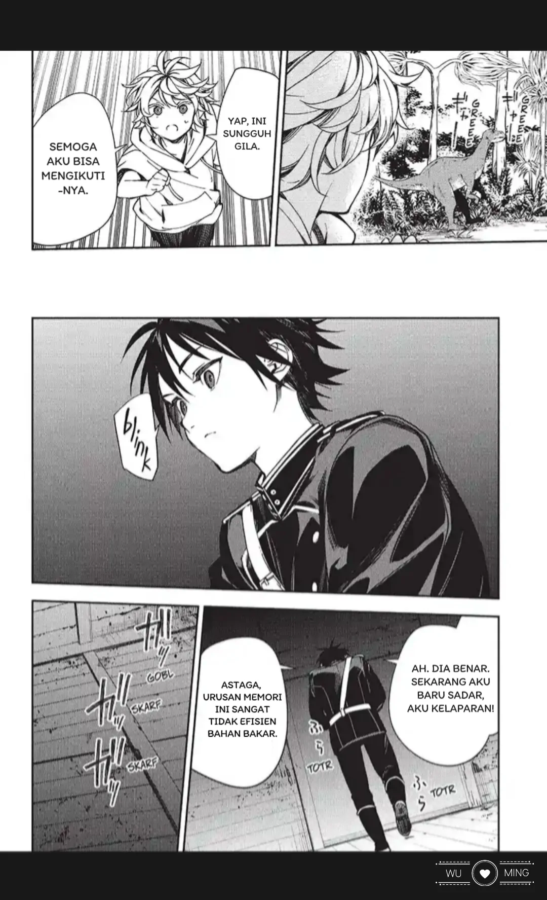 Owari no Seraph Chapter 123 - Halaman 26