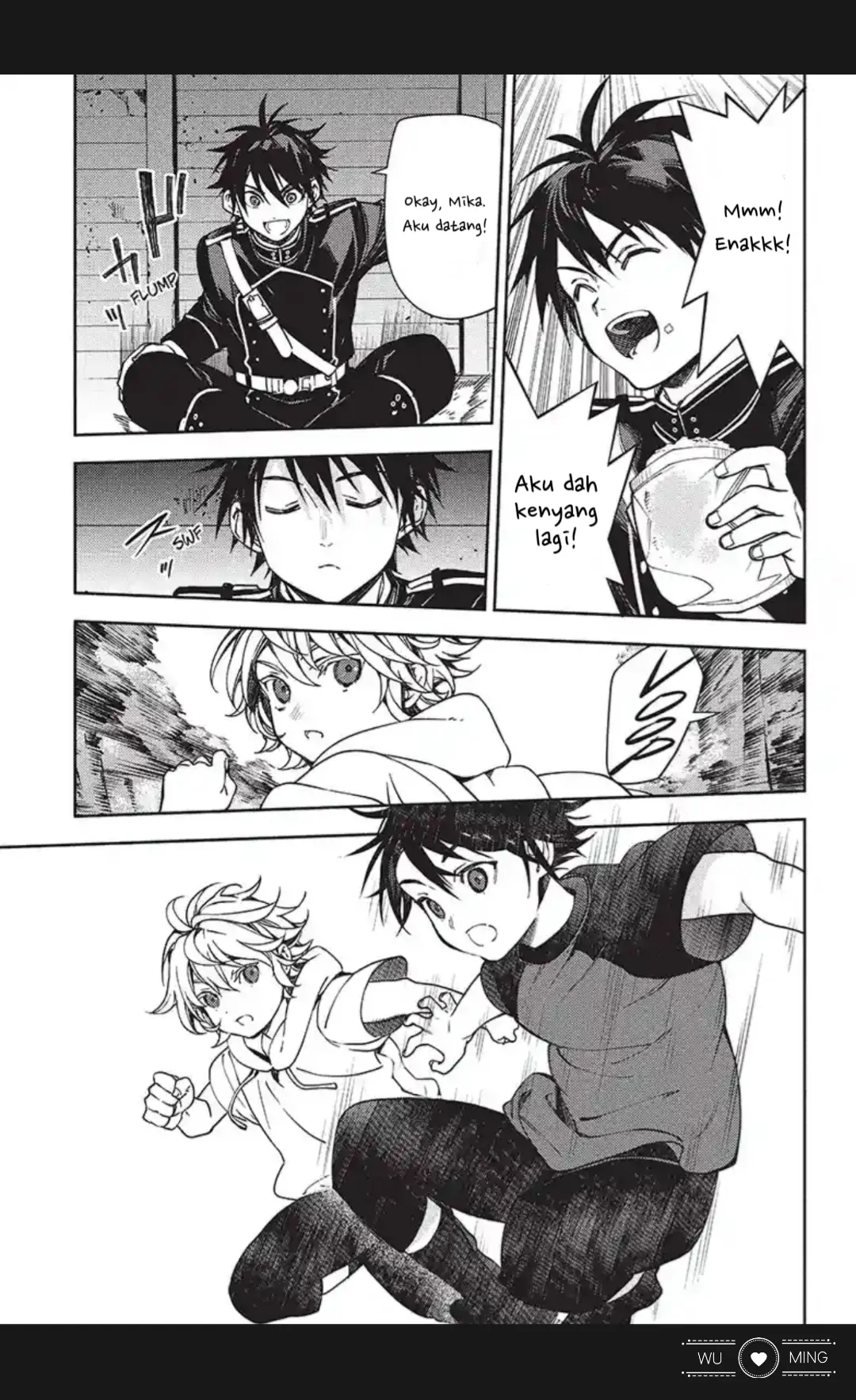 Owari no Seraph Chapter 123 - Halaman 27