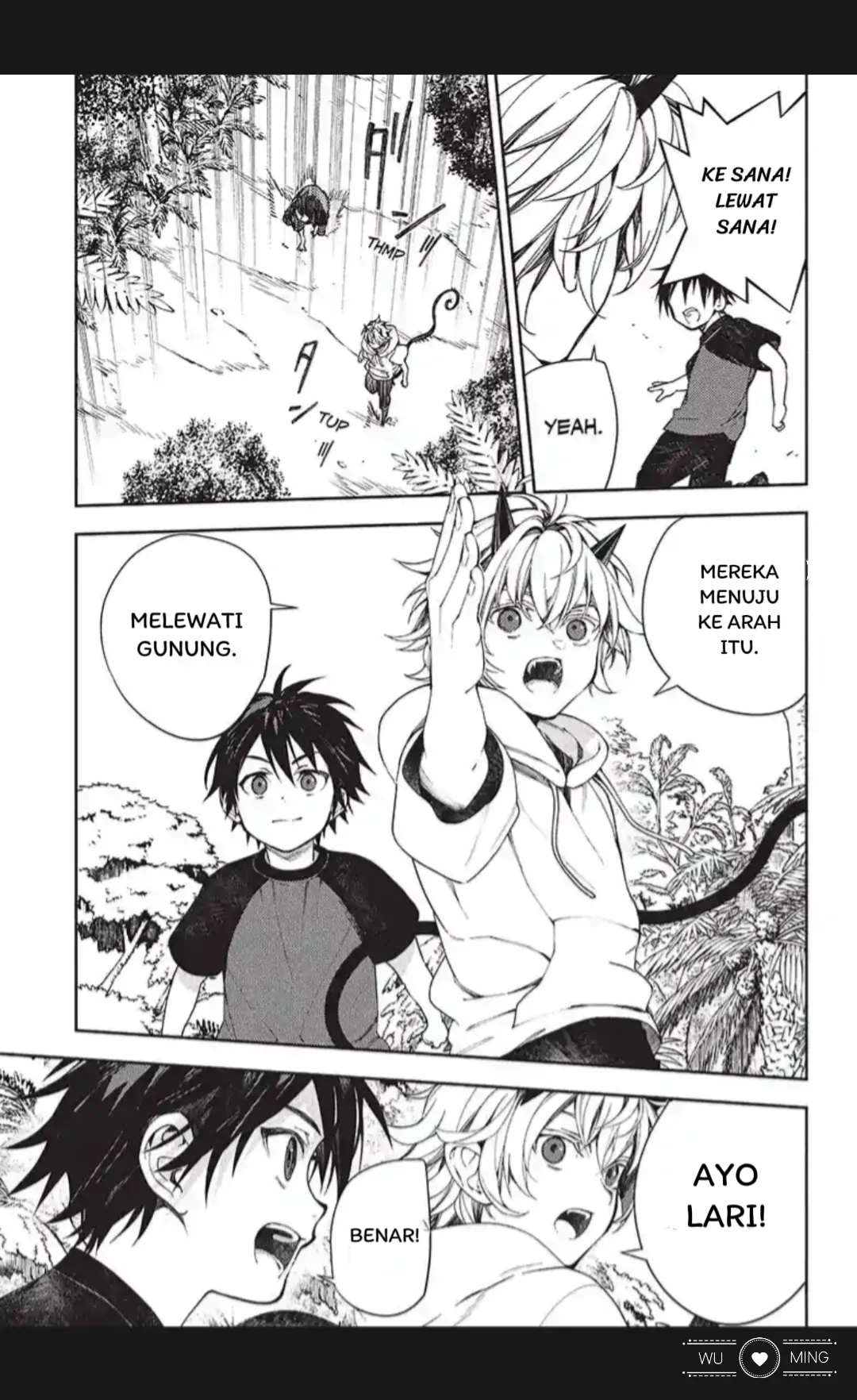 Owari no Seraph Chapter 123 - Halaman 31