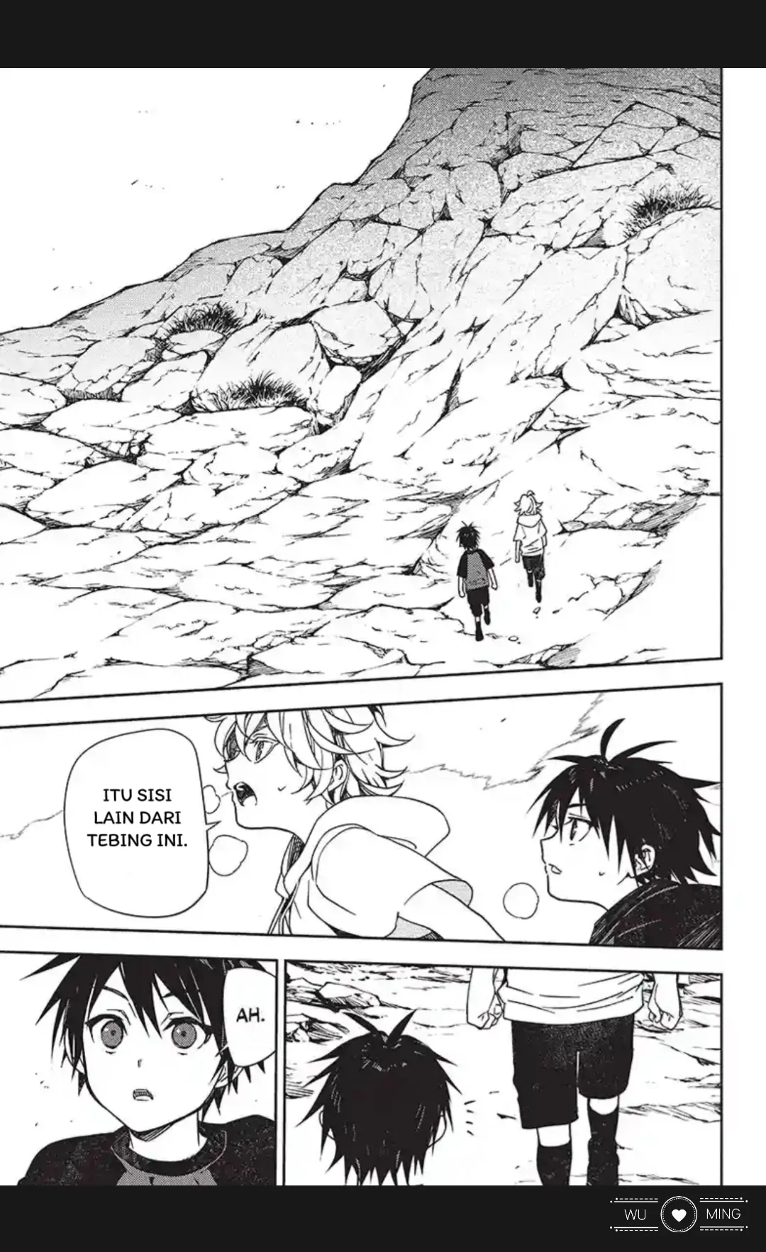 Owari no Seraph Chapter 123 - Halaman 33