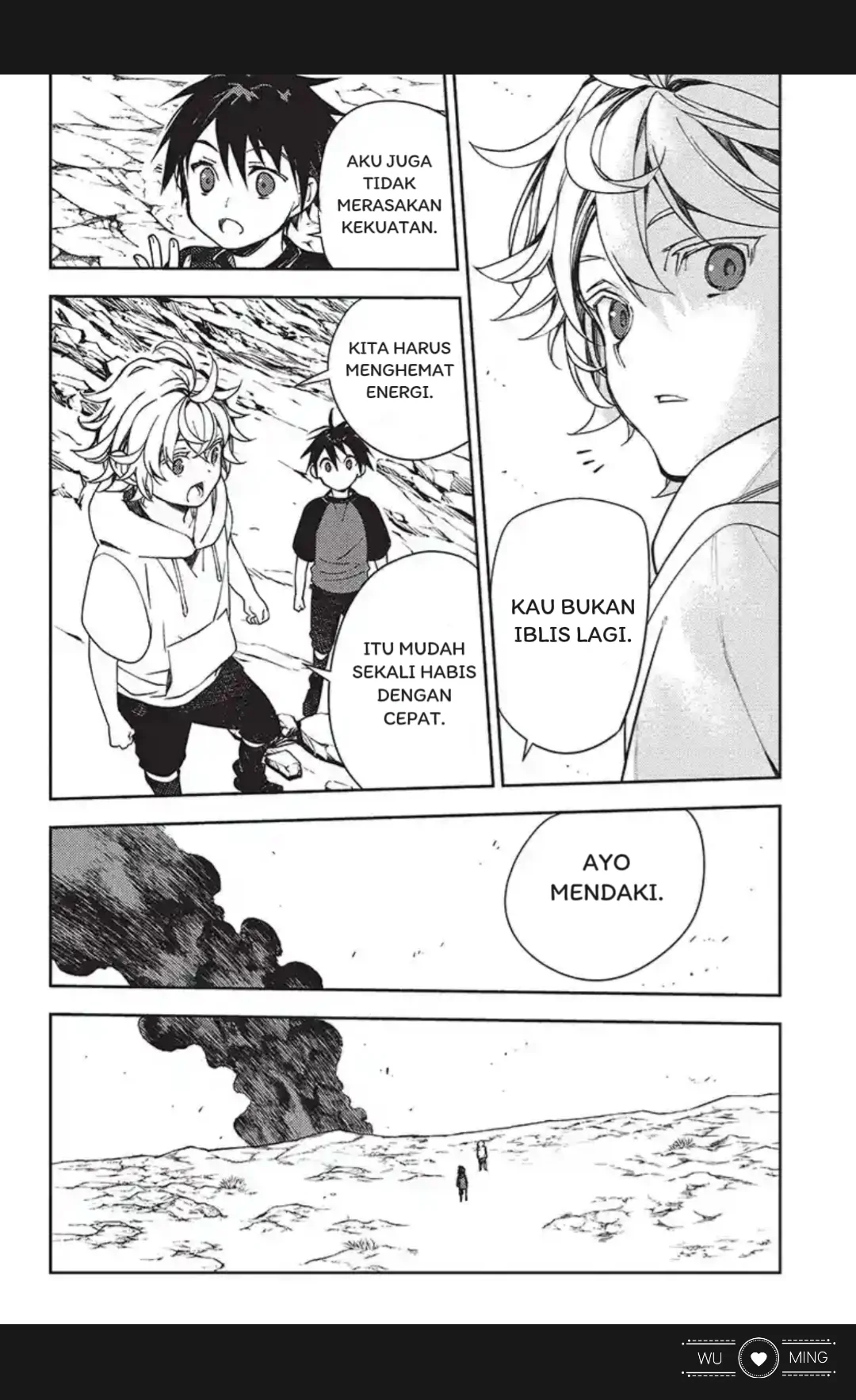 Owari no Seraph Chapter 123 - Halaman 34