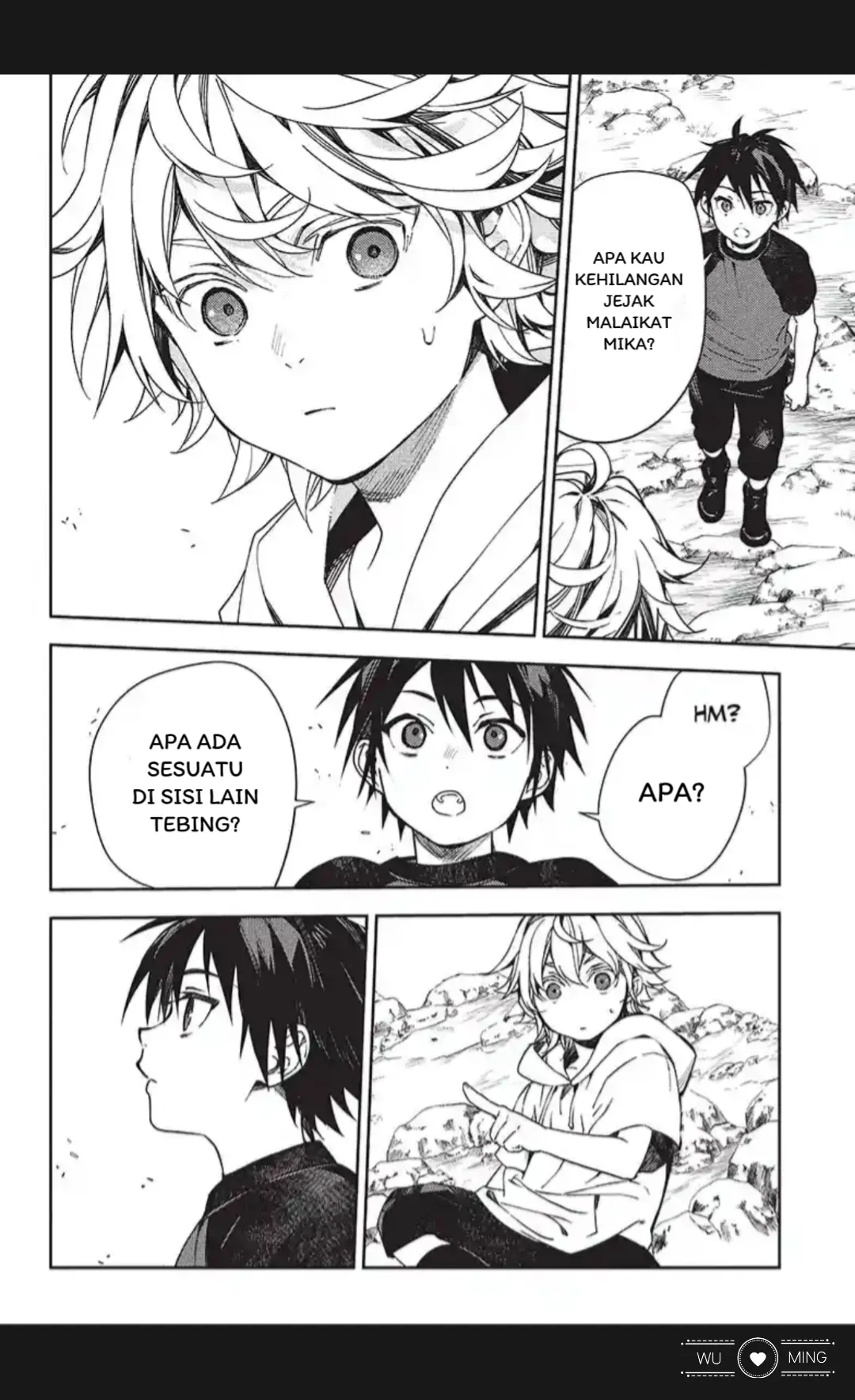 Owari no Seraph Chapter 123 - Halaman 36