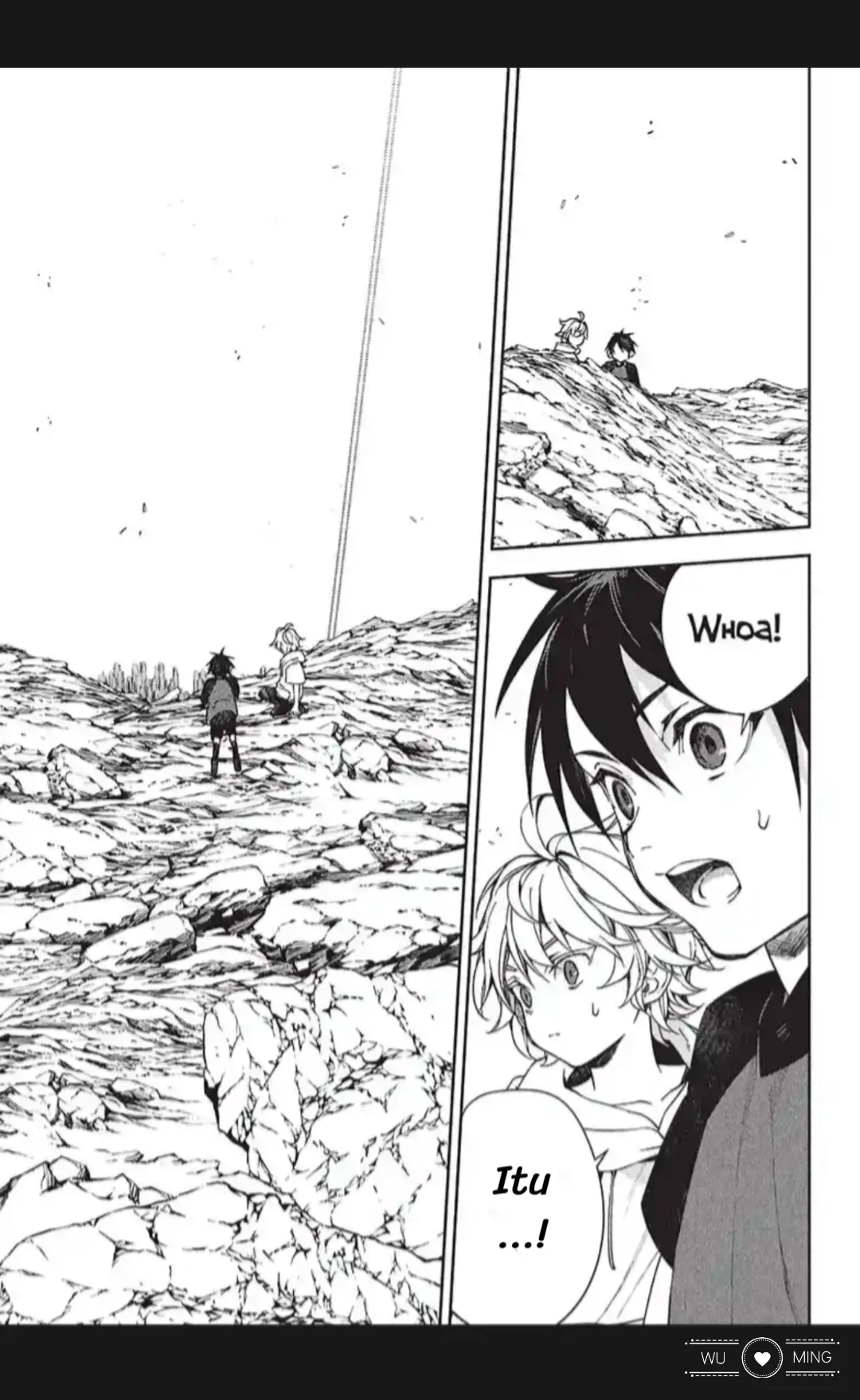 Owari no Seraph Chapter 123 - Halaman 37