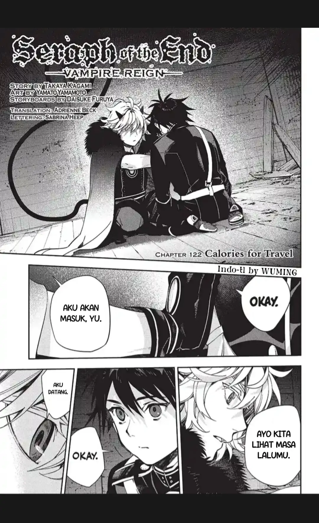 Komik Owari no Seraph Chapter 122 gambar 1