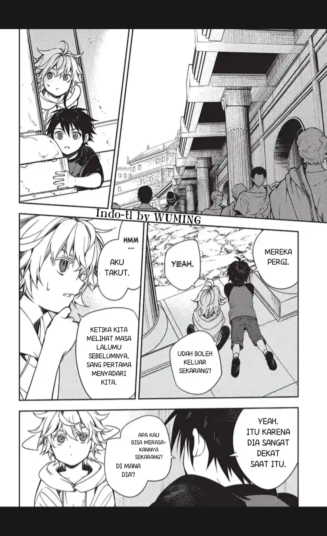 Owari no Seraph Chapter 122 - Halaman 12