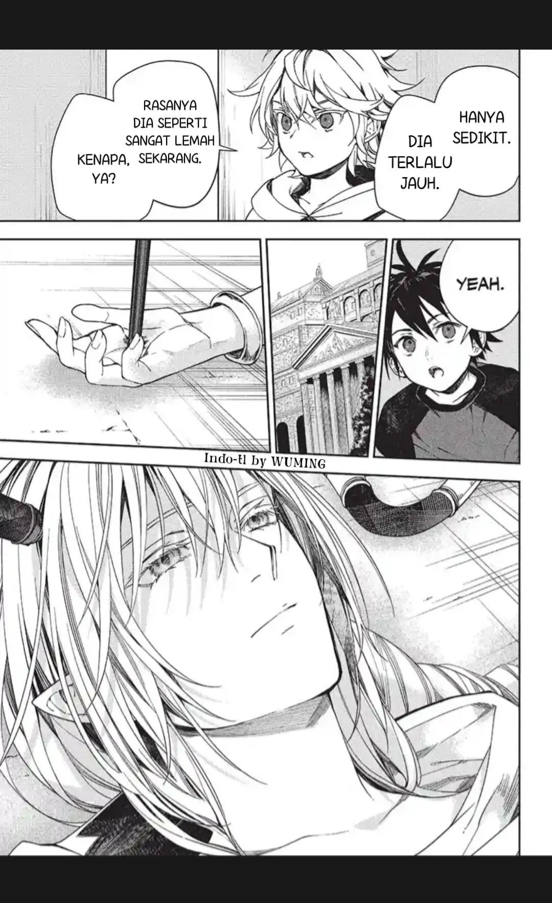 Owari no Seraph Chapter 122 - Halaman 13