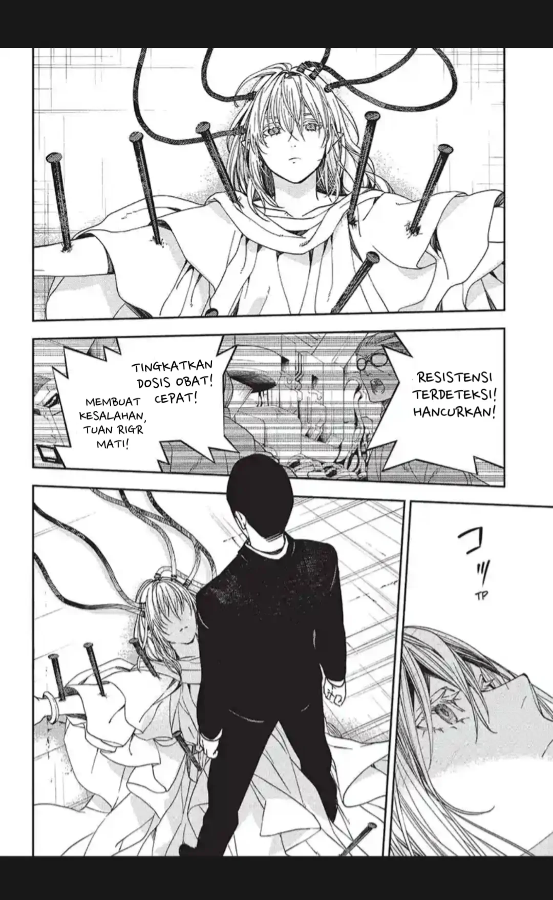 Owari no Seraph Chapter 122 - Halaman 14