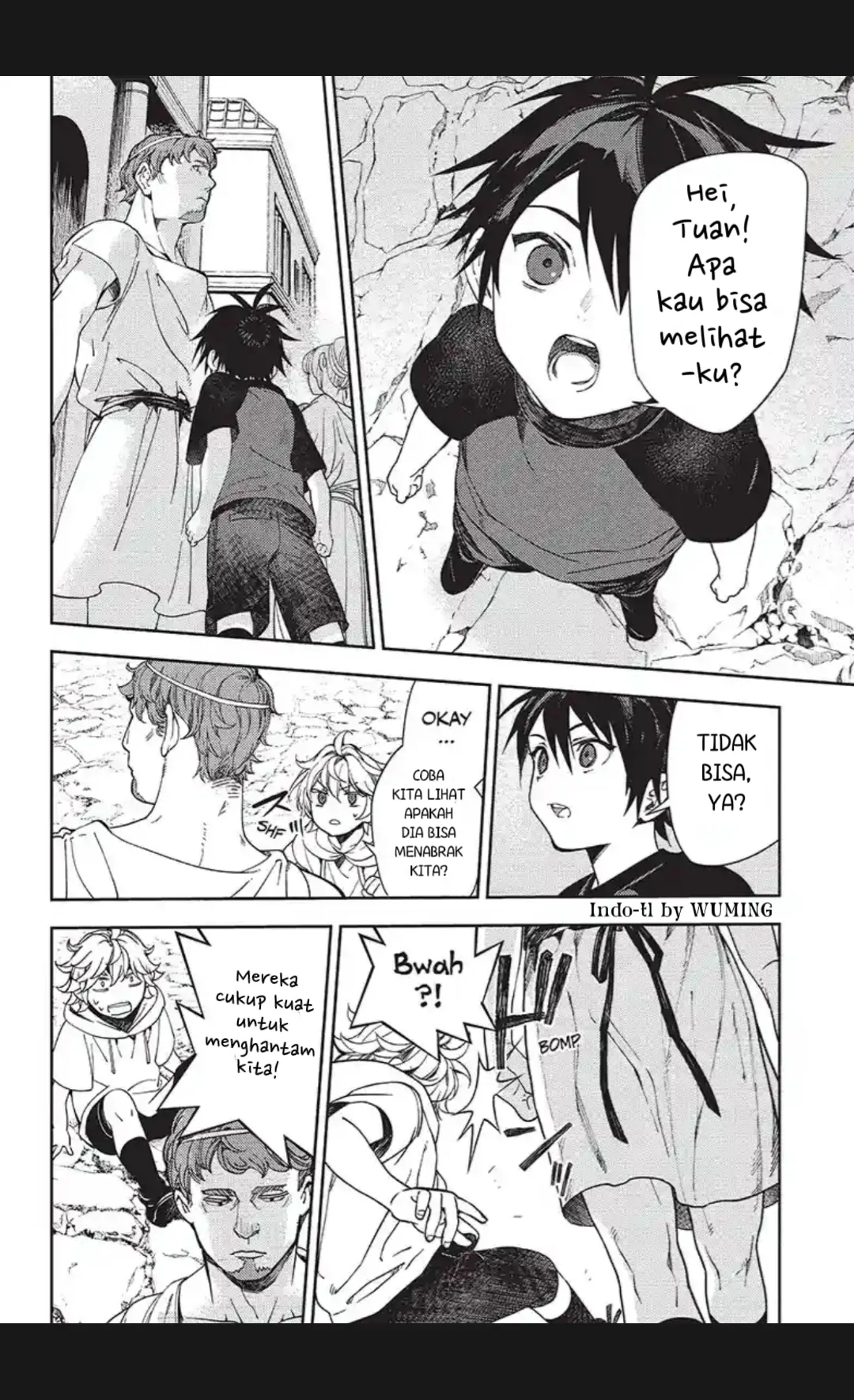 Owari no Seraph Chapter 122 - Halaman 16