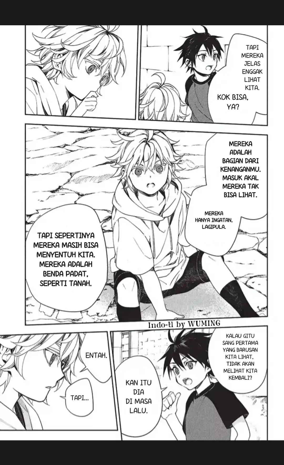 Owari no Seraph Chapter 122 - Halaman 17