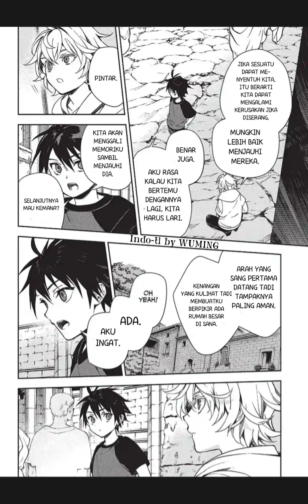 Owari no Seraph Chapter 122 - Halaman 18