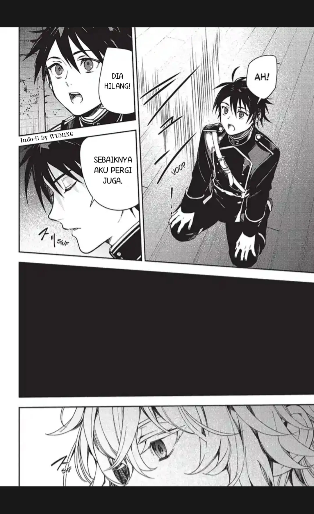 Manga Owari no Seraph Chapter 122 gambar 2