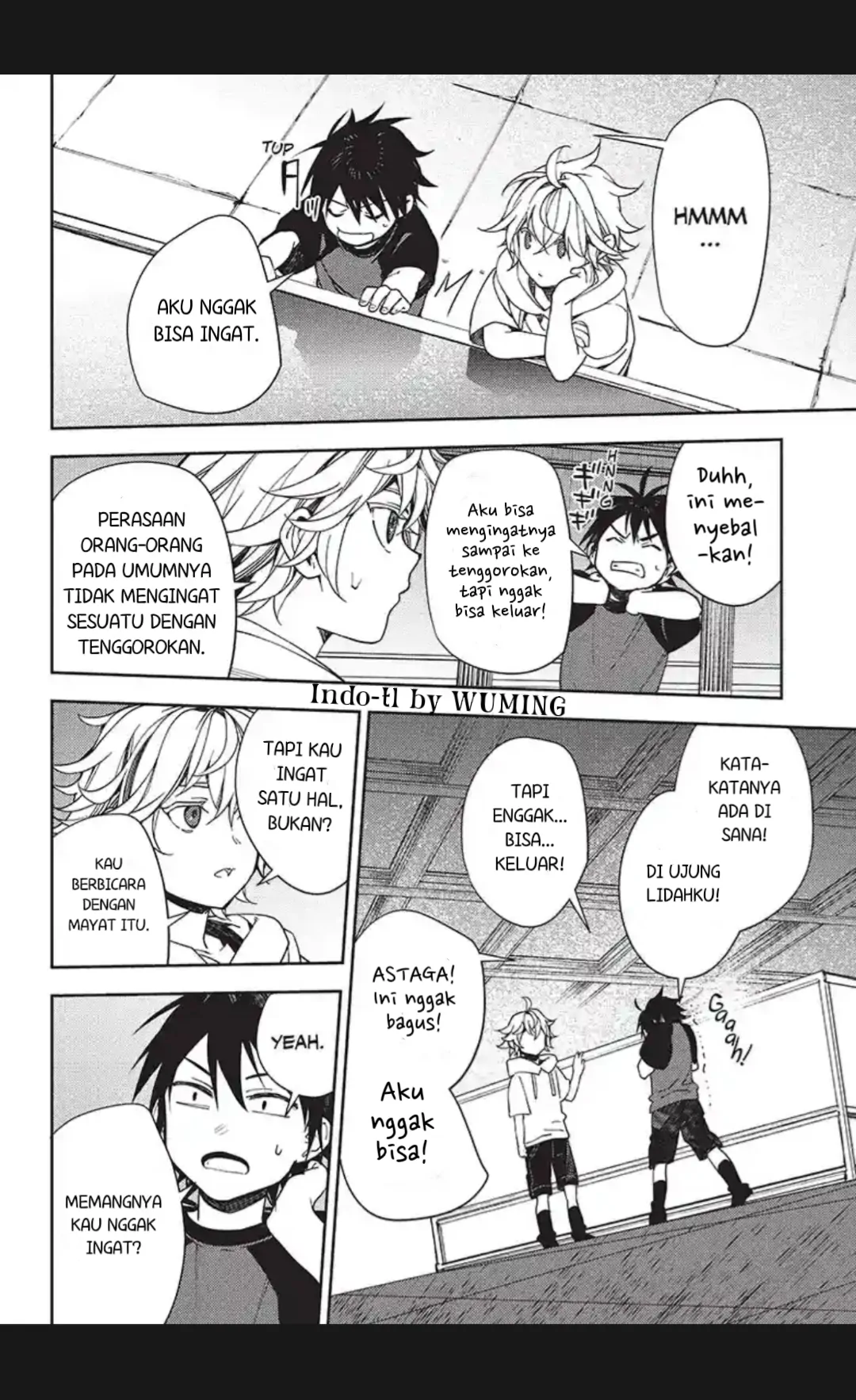 Owari no Seraph Chapter 122 - Halaman 24