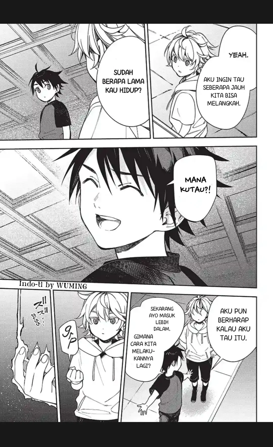 Owari no Seraph Chapter 122 - Halaman 27