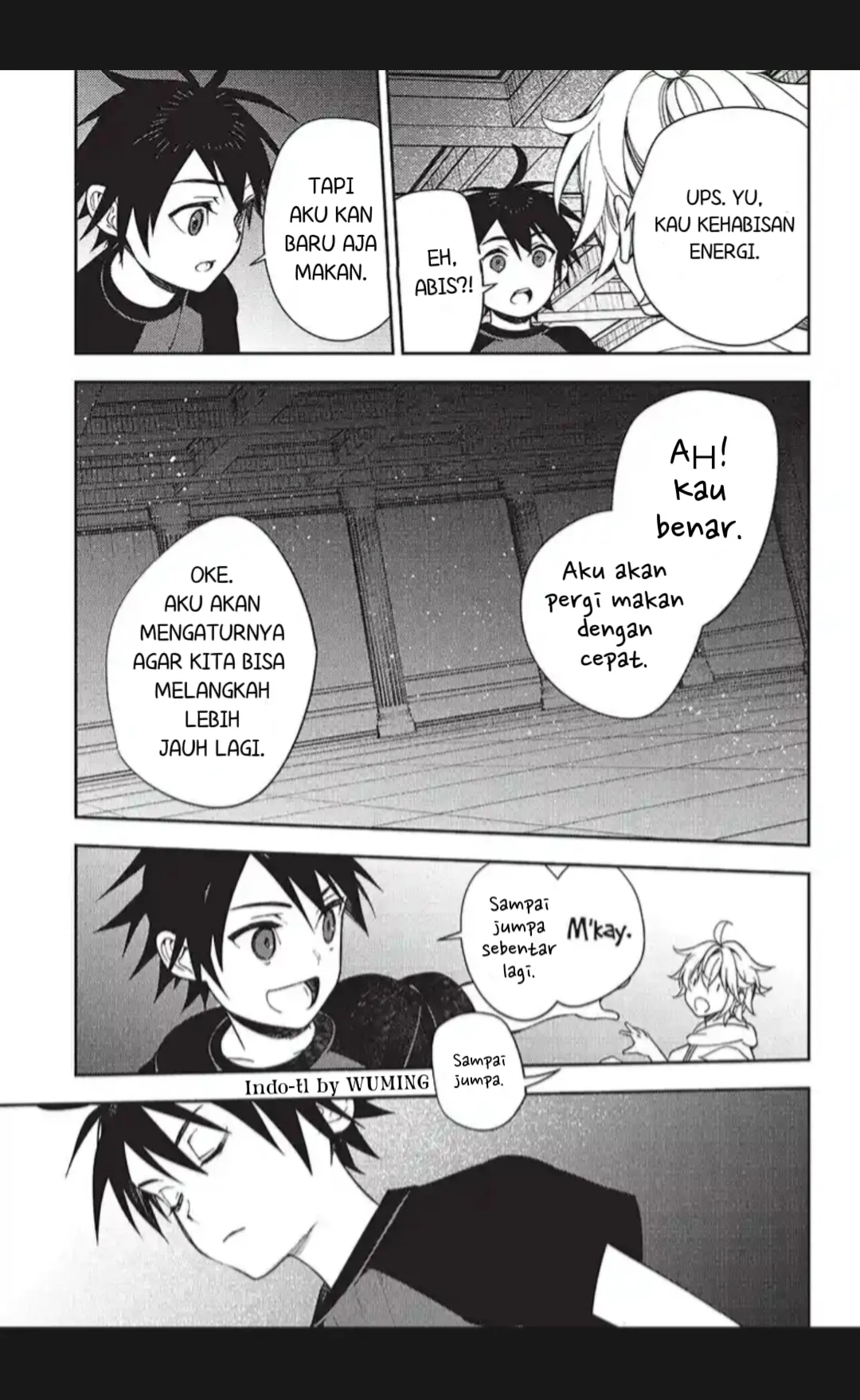 Owari no Seraph Chapter 122 - Halaman 29