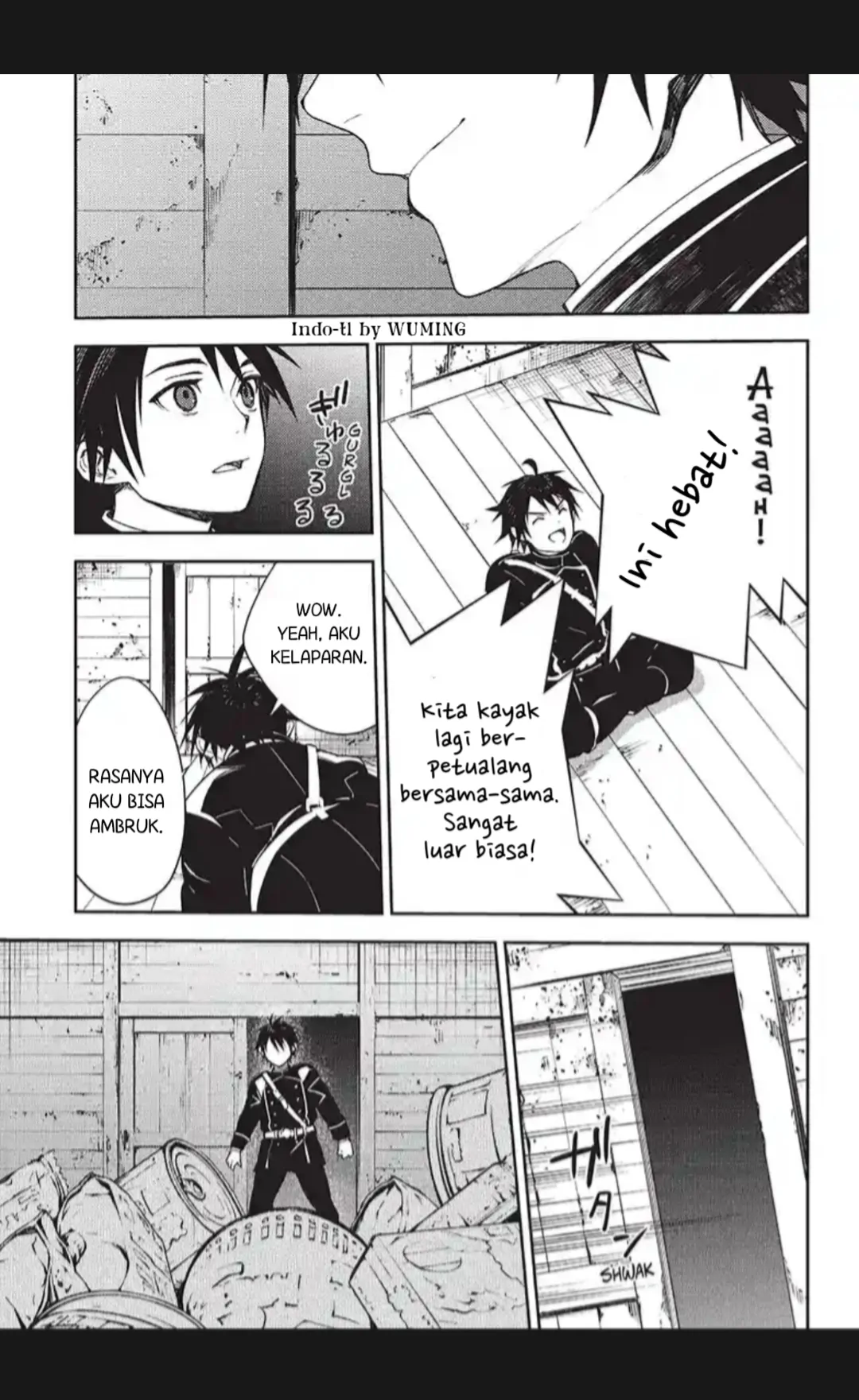 Owari no Seraph Chapter 122 - Halaman 31