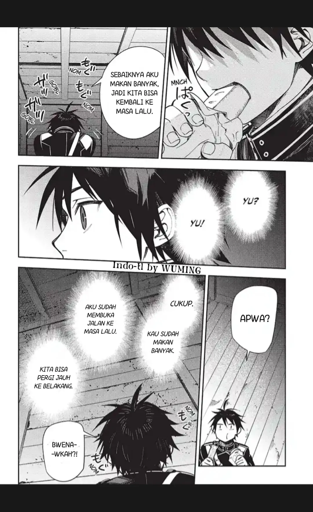 Owari no Seraph Chapter 122 - Halaman 32