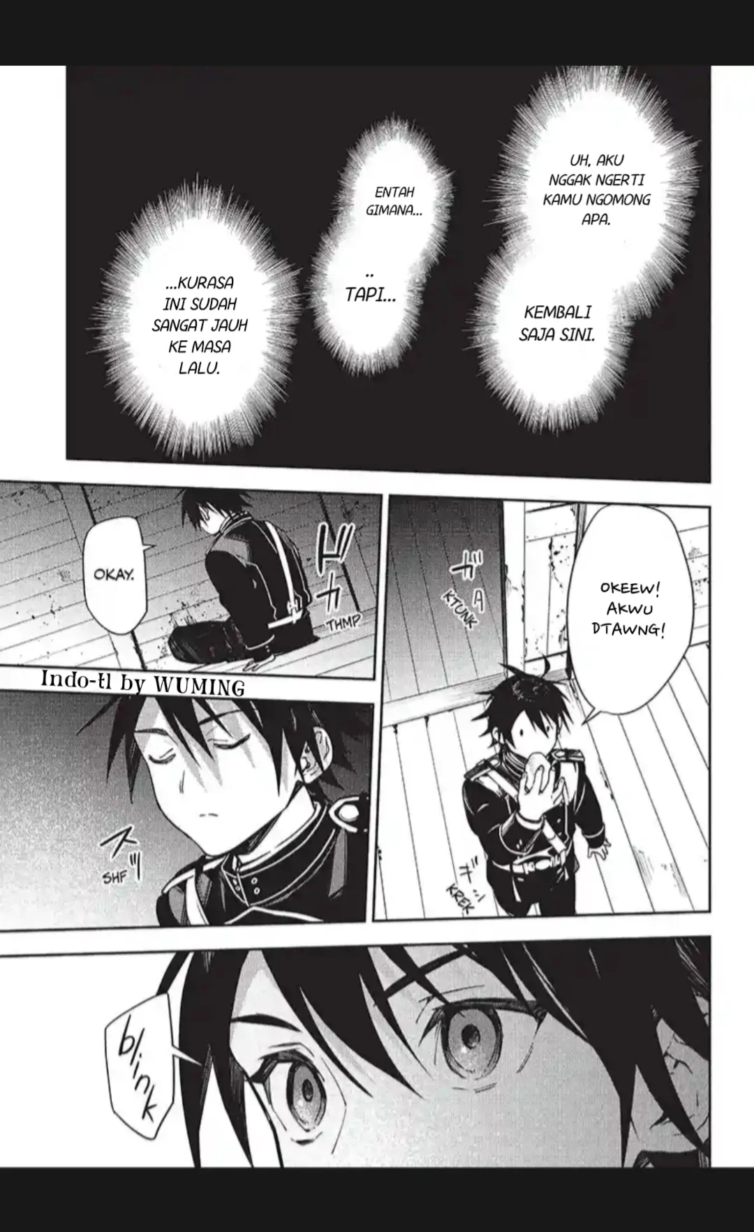 Owari no Seraph Chapter 122 - Halaman 33