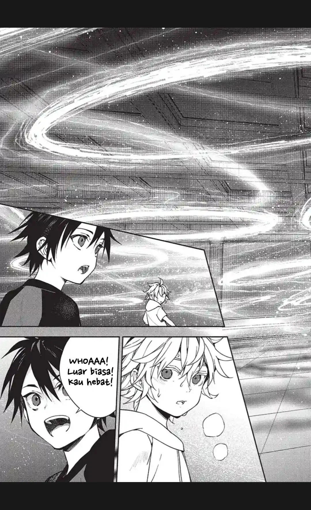 Owari no Seraph Chapter 122 - Halaman 35