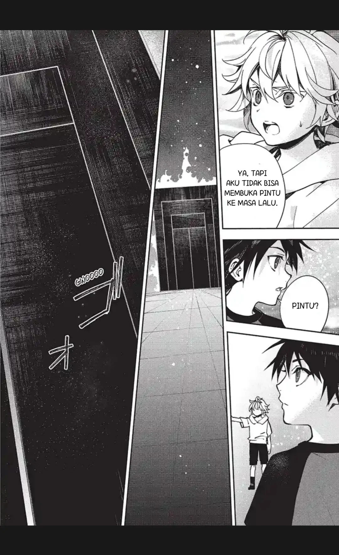 Owari no Seraph Chapter 122 - Halaman 36