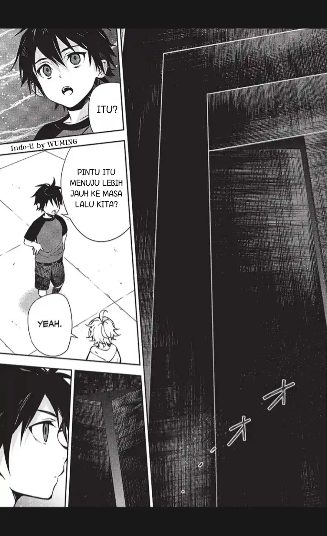 Owari no Seraph Chapter 122 - Halaman 37