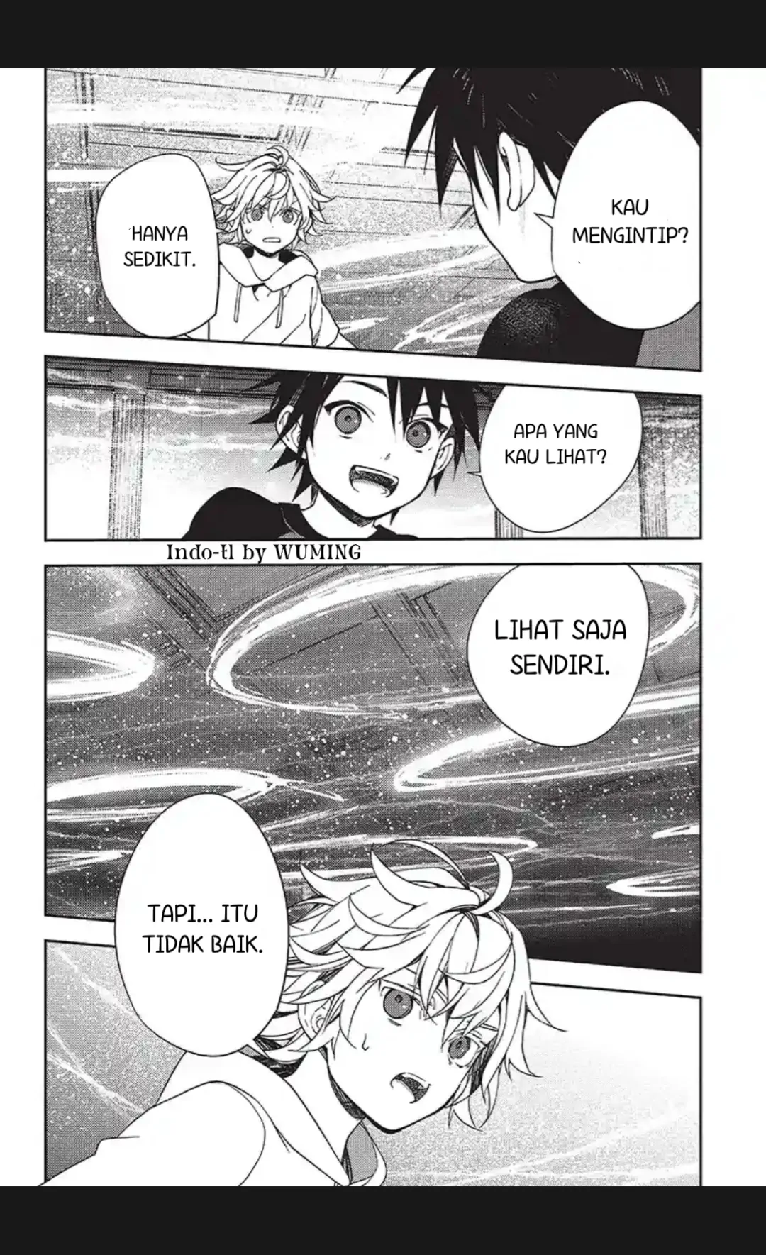 Owari no Seraph Chapter 122 - Halaman 38