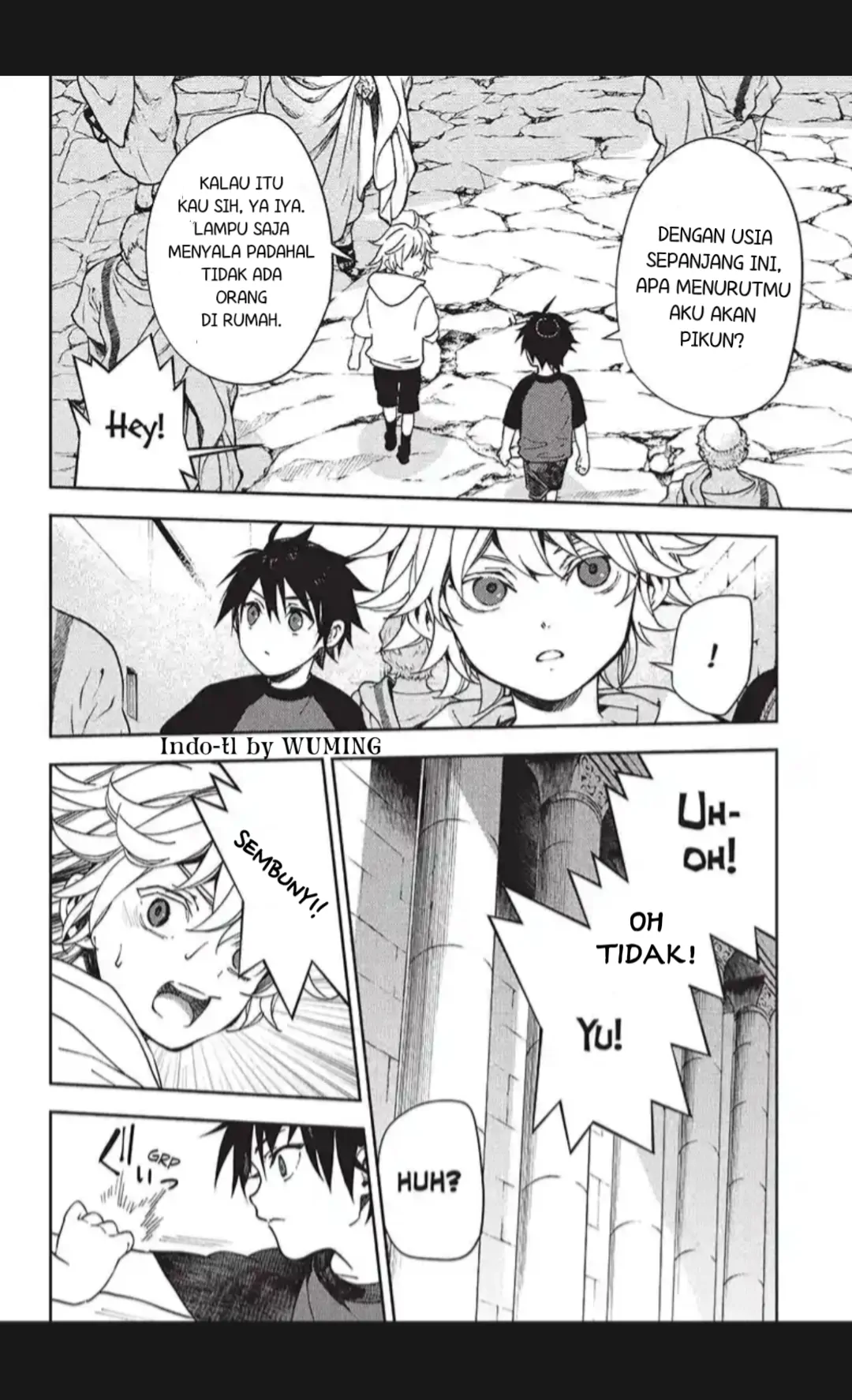 Owari no Seraph Chapter 122 - Halaman 6