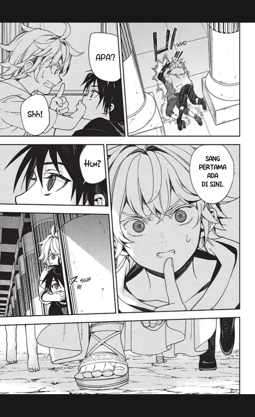 Owari no Seraph Chapter 122 - Halaman 7