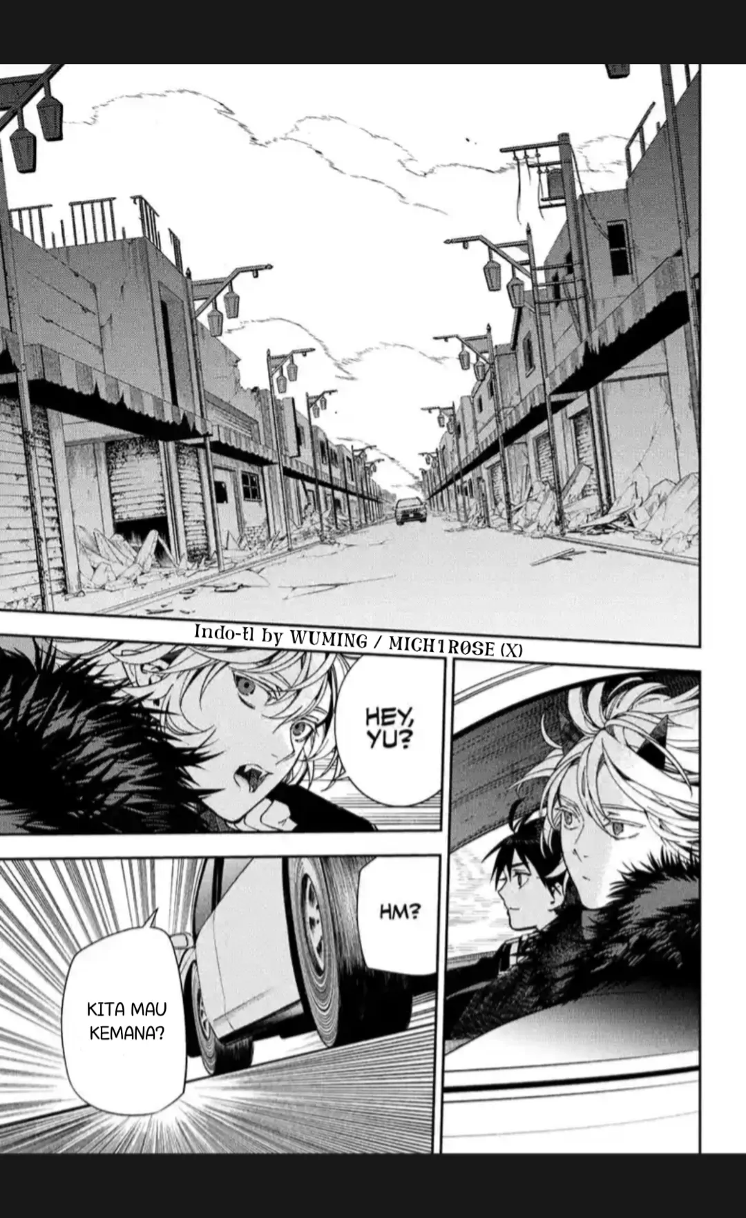 Komik Owari no Seraph Chapter 121 gambar 1