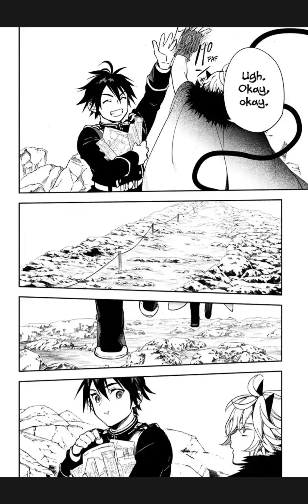 Owari no Seraph Chapter 121 - Halaman 10