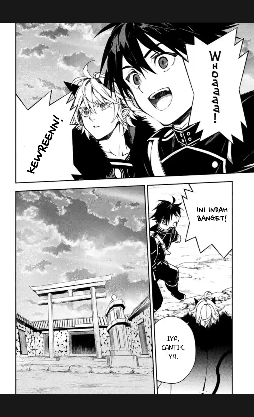 Owari no Seraph Chapter 121 - Halaman 12